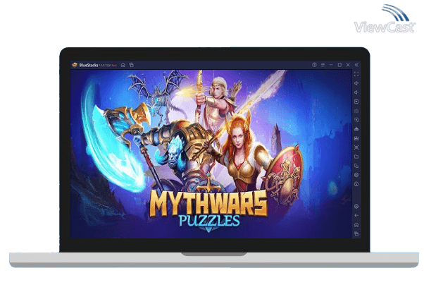Run MythWars & Puzzles: RPG Match 3 on PC