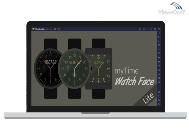 Run myTime Watch Face Lite on PC