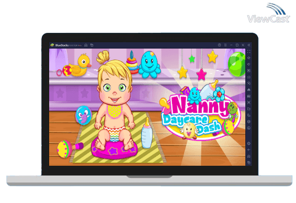 Run Nanny Daycare Dash: Crazy Babysitter Games on PC
