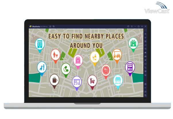 Run Nearby - Find Places Around Me on PC