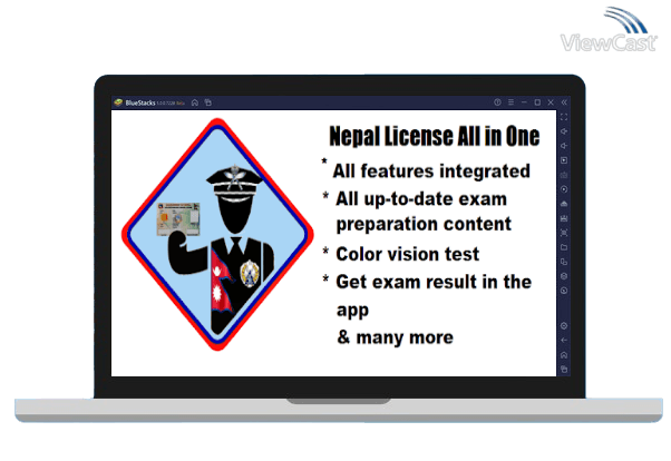 Run Nepal License All in One (Get Driving License Now) on PC