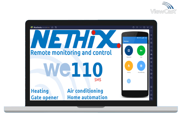 Run Nethix we110 on PC