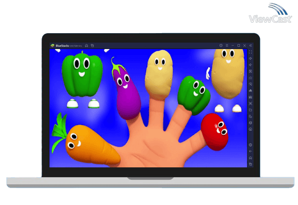 Run New Finger Family Song Video on PC