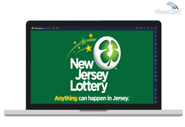 Run New Jersey Lottery on PC
