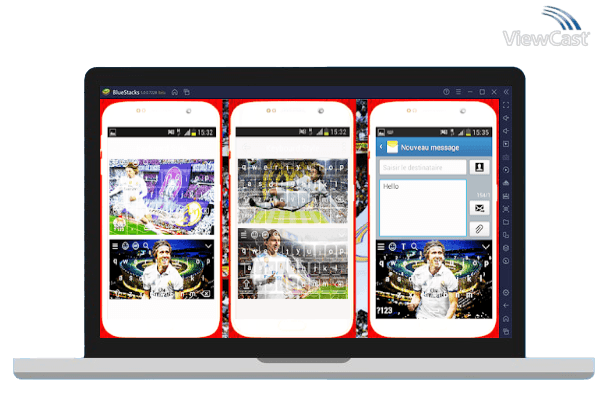 Run new keyboard of Modric on PC