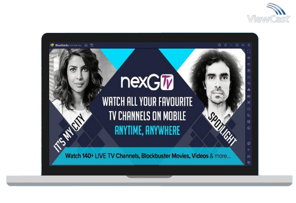 Run nexGTv Live TV News Cricket on PC