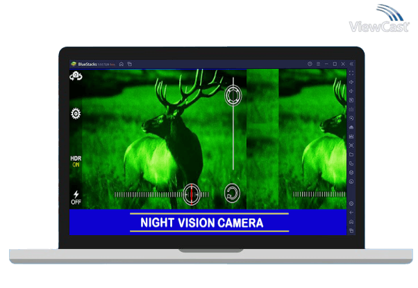 Run Night Vision Camera on PC