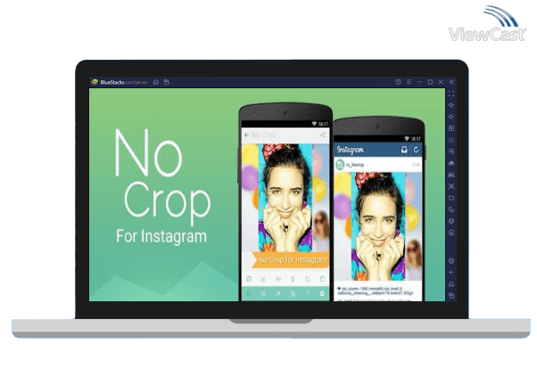 Run No Crop & Square for Instagram on PC