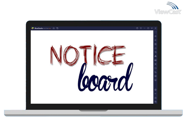 Run Notice Board on PC