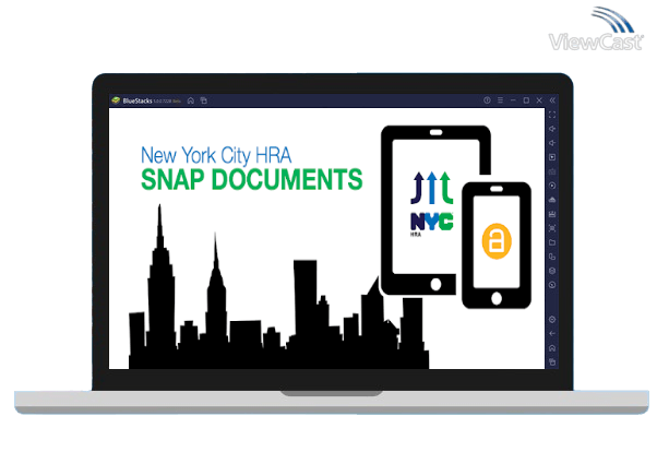 Run NYC HRA Document Upload on PC