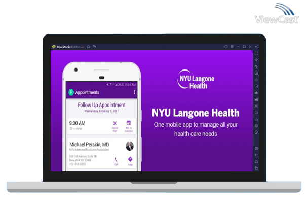 Run NYU Langone Health on PC Run NYU Langone Health on PC