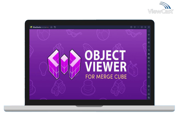 Run Object Viewer for MERGE Cube on PC