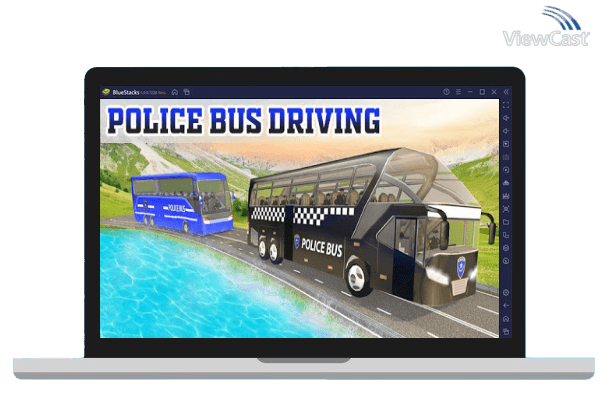 Run Offroad Police Bus Driving Simulator on PC