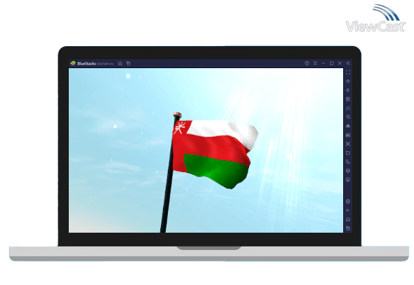 Run Oman Flag 3D Free Wallpaper on PC Run Oman Flag 3D Free Wallpaper on PC