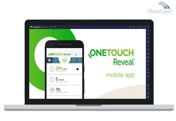 Run OneTouch Reveal® mobile app for Diabetes on PC
