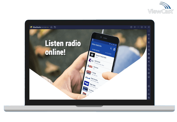 Run Online Radio Box - free player on PC
