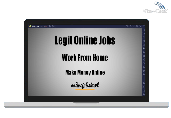 Run Onlinejobskart - Money Making App, Work From Home on PC Run Onlinejobskart - Money Making App, Work From Home on PC