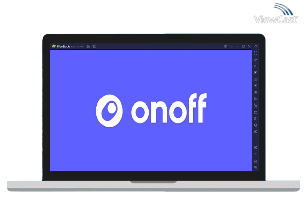 Run onoff App - Call, SMS, Numbers on PC