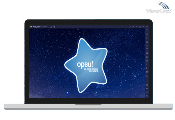 Run Opsu!(Beatmap player for Android) on PC