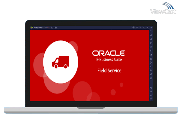Run Oracle Mobile Field Service on PC