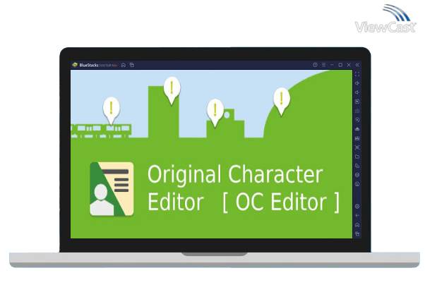 Run Original Character Editor [ OC Editor ] on PC