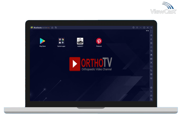 Run OrthoTV Live on PC