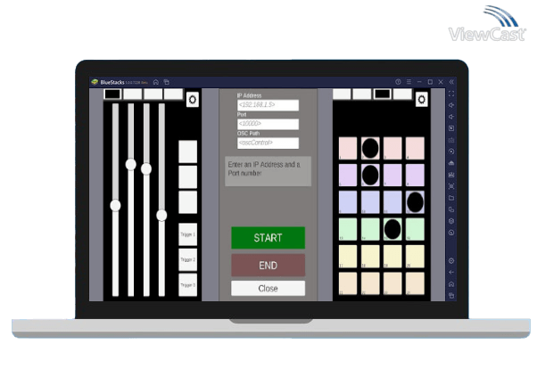Run OSC Controller on PC