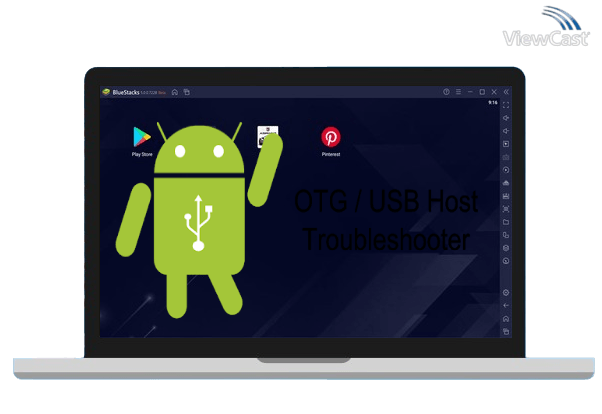 Run OTG Troubleshooter on PC