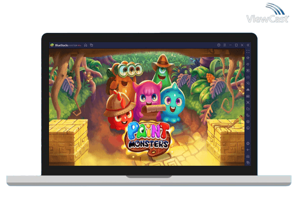 Run Paint Monsters on PC Run Paint Monsters on PC