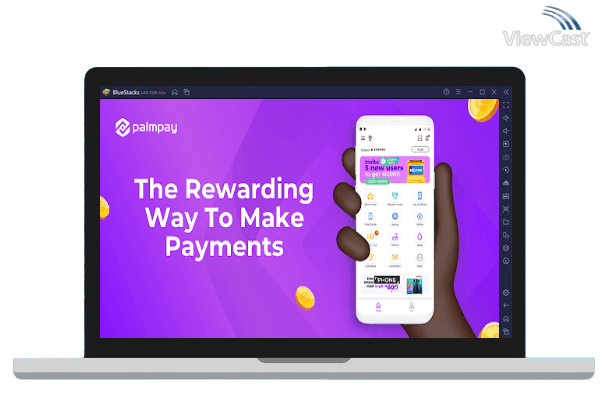 Run PalmPay - Airtime, Bills, Earn Rewards on PC