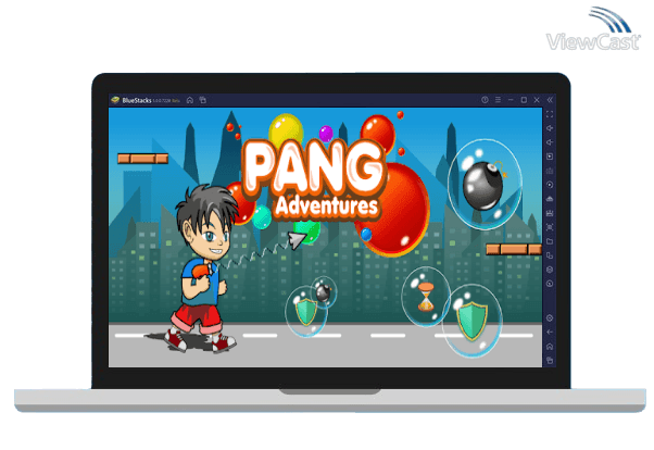 Run Pang Bubble Adventures on PC