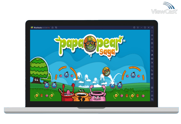 Run Papa Pear Saga on PC