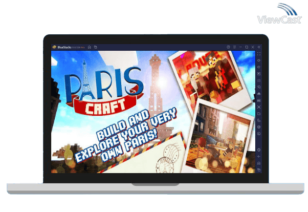Run Paris Craft: Exploration of City of Love & Art on PC