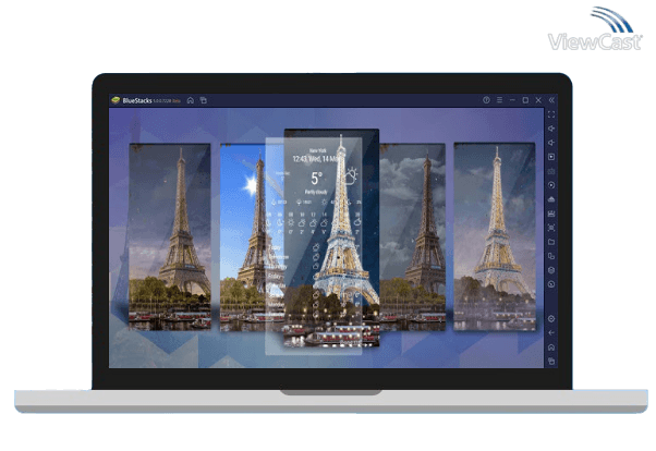 Run Paris Weather Live Wallpaper on PC