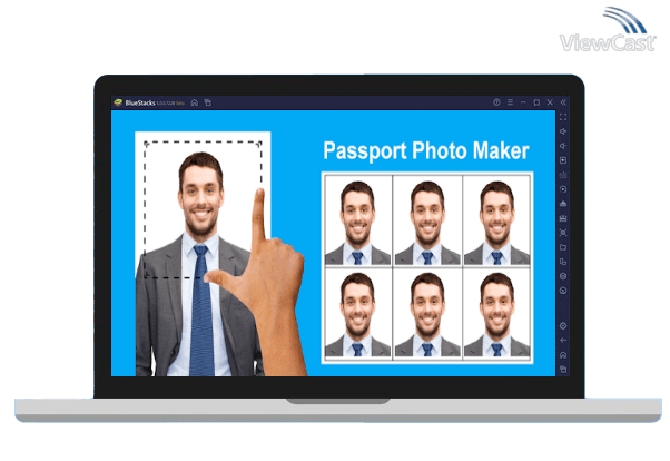 Run Passport photo maker on PC
