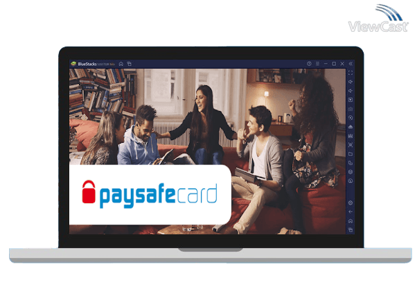 Run paysafecard – pay cash online on PC