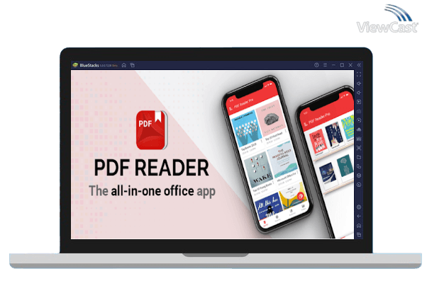 Run PDF Reader, PDF Viewer and Epub reader free on PC