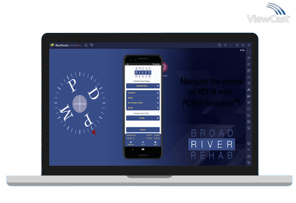 Run PDPM Navigator on PC