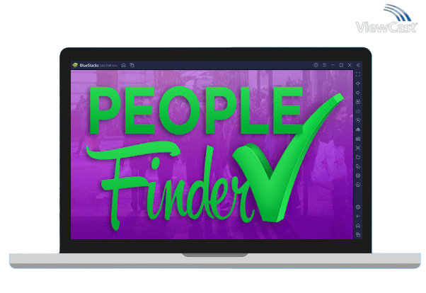 Run People Finder App on PC Run People Finder App on PC