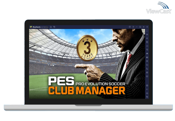 Run PES CLUB MANAGER on PC