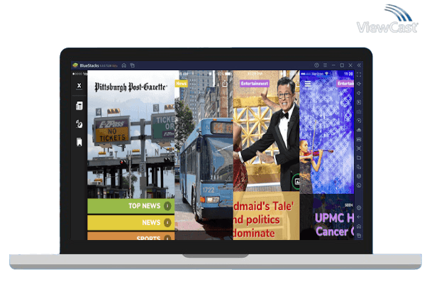 Run PG NewsSlide for Phone on PC