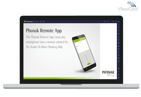 Run Phonak Remote on PC