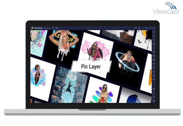 Run Photo Editor Pro Background Eraser - Pic Layer on PC