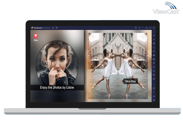 Run Photo Editor Square Fit Snap Collage Maker - Lidow on PC