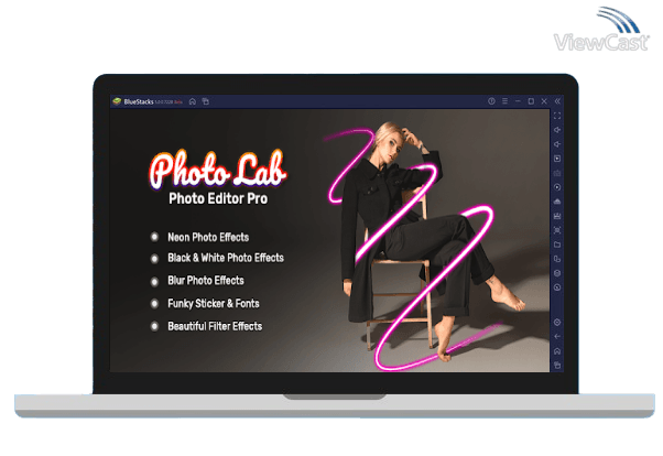 Run Photo Lab - Photo Editor Pro on PC