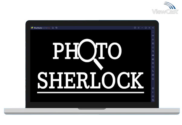 Run Photo Sherlock - Reverse Image Search on PC