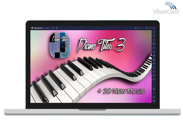 Run Piano Tiles 3 on PC
