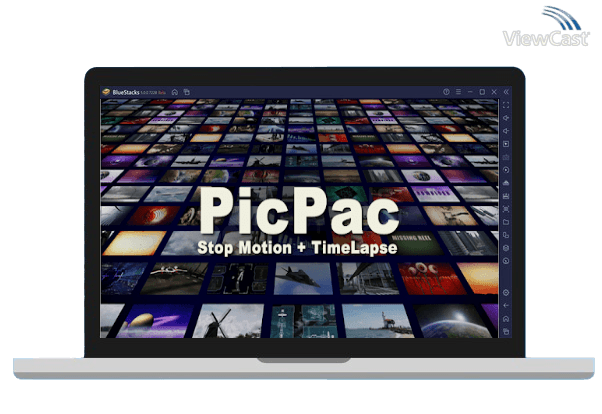 Run PicPac Stop Motion & TimeLapse on PC