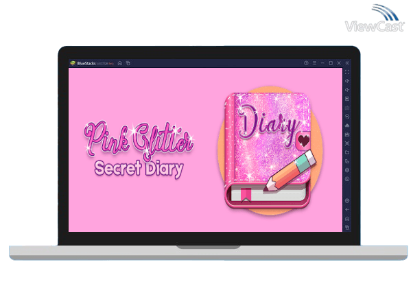 Run Pink Glitter Secret Diary on PC