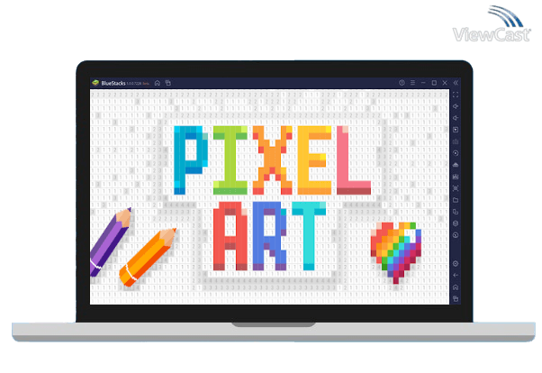 Run Pixel Art: Color by Number Game on PC